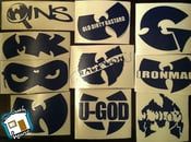 Image of Wu Members Sticker Set