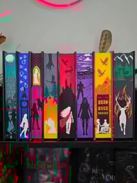 Image 1 of Hardcover Throne of Glass Series by Sarah J Mass