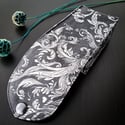 Art deco tarot deck case