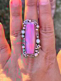 Image 3 of Aurora Opal Celestial Ring