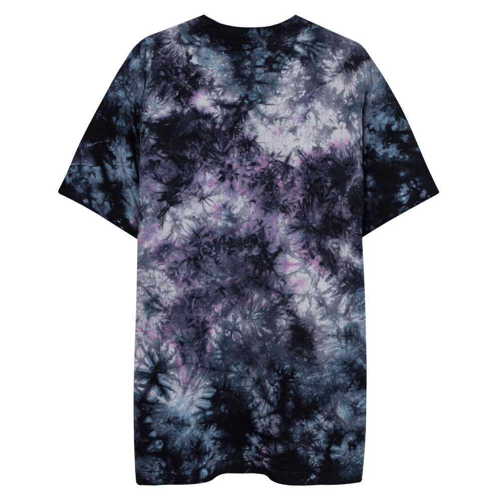 "AUDACI" SLO Tie-Dye Shirt [ART ILLUSTRATED BY GREGORY HAWKINS]