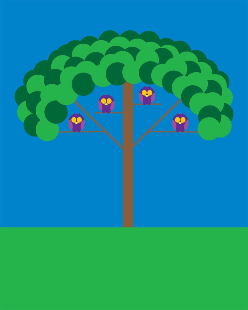 Owl Tree Collection