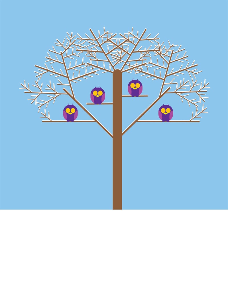 Owl Tree Collection