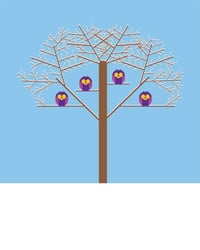 Image 4 of Owl Tree Collection