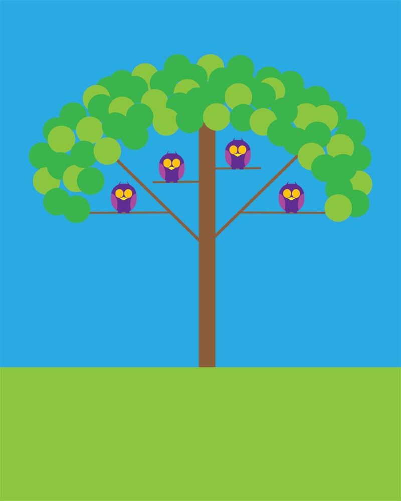 Owl Tree Collection