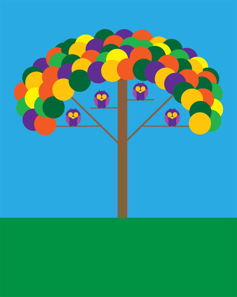 Owl Tree Collection