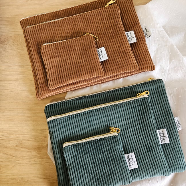 SUR COMMANDE - Pochette plate 