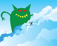Image 1 of Monster VS. The World Print Collection #2