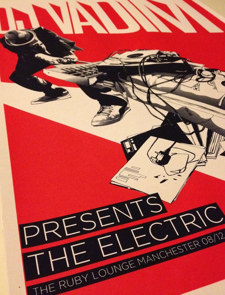 Image of DJ Vadim Presents The Electric