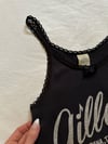 70s Gilley's biker tank top