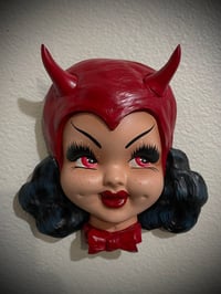Image 1 of Devil Cutie Wall Art