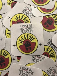 Lost In the Supermarket Sticker