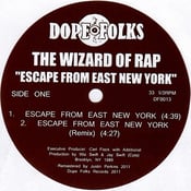 Image of THE WIZARD OF RAP "Escape from East New York" ***SOLD OUT***