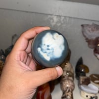 Image 2 of Orca Agate Sphere A