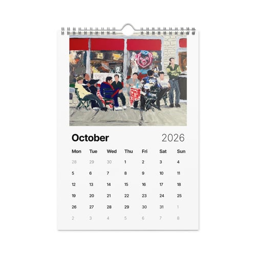 Image of Wall calendar (2026)