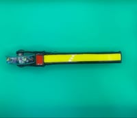 Image 4 of Retroscope: Handmade 10" Stained Glass Kaleidoscope-yellow