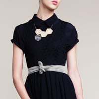 Image 3 of Large Cube Necklace