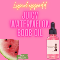 Juicy Watermelon Boob Oil