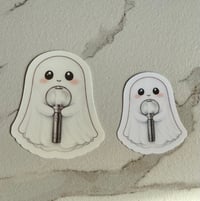 Image 2 of Enhypen 'Ghost Lightstick' Sticker
