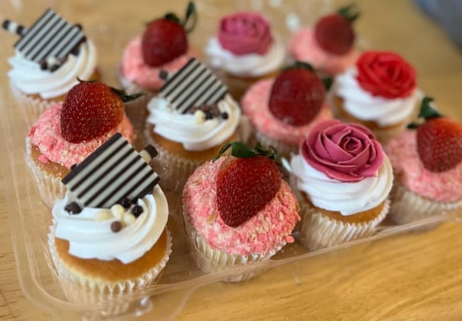 Image of  Gourmet Cupcakes 