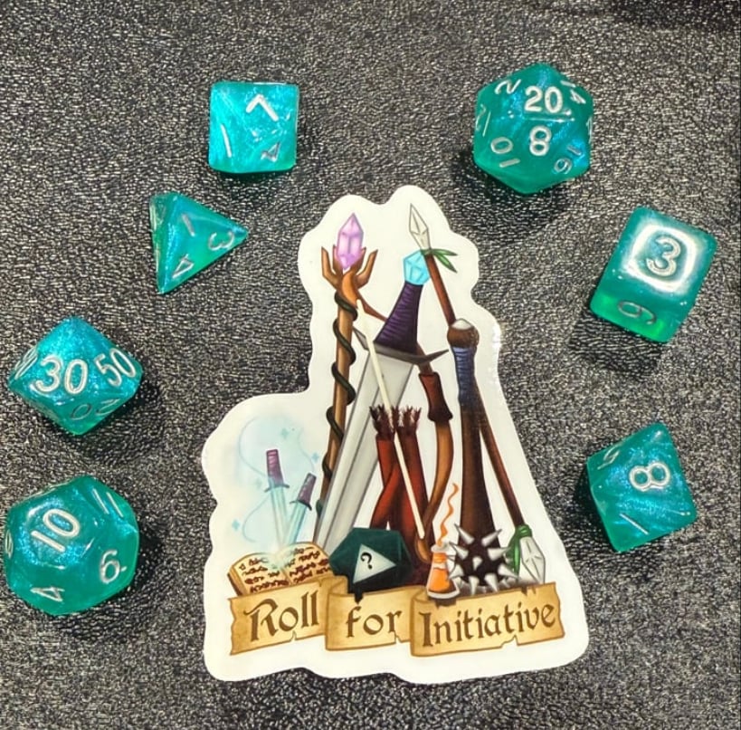 Image of Roll For Initiative