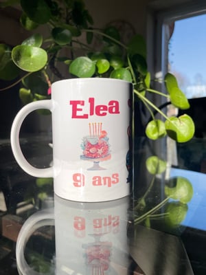 Image of Tasse Mug Stitch personnalisable prénom