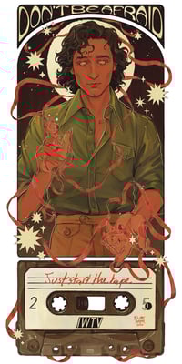 Image 2 of The Vampire Armand Print