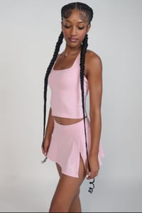Image 1 of Tank Skirt Set