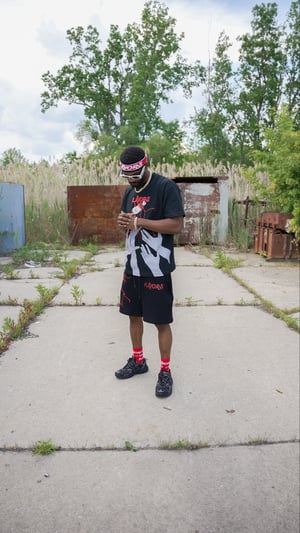 Image of Red DRANK Outfit