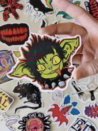 Image 2 of GOBLIN PUNK sticker
