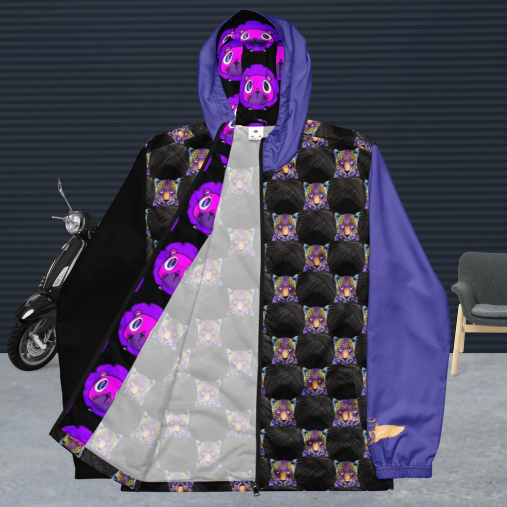 Image of FnH Shadai All-Over Print Men's Windbreaker