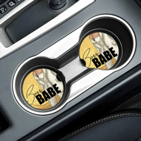 Image 2 of Boss Babe Car Coasters - 2 pack