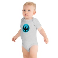 Image 5 of Baby - Bodysuit - Rebel Loon Blue