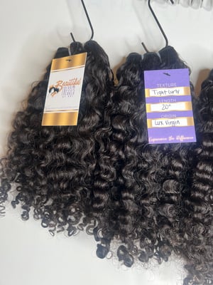 Image of Lux Virgin Tight Curly 