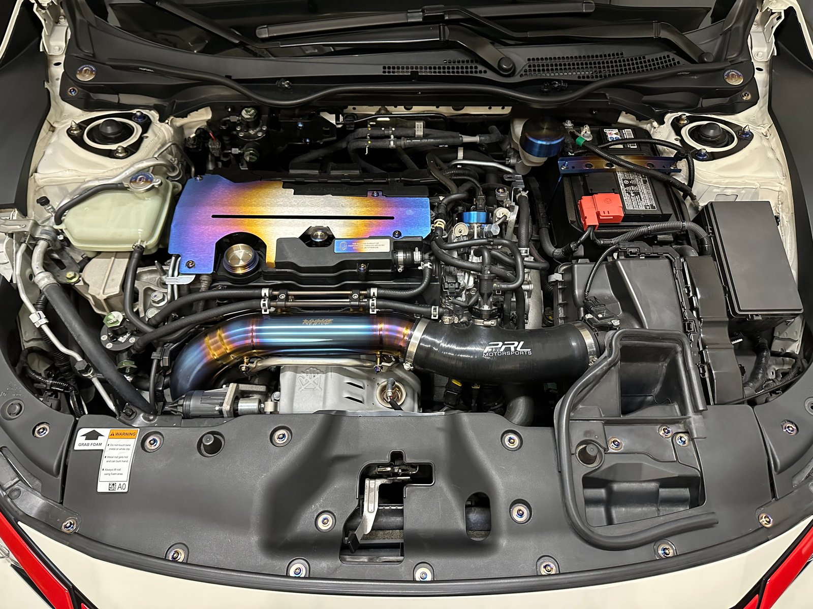 10th gen 2024 civic engine