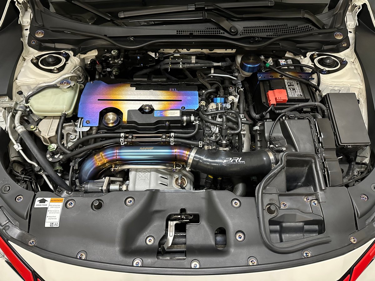 How can I make my k20 engine bay cleaner or dress it up? : r/CivicSi
