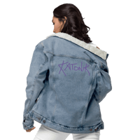 Image 1 of Katonik Denim Sherpa Jacket