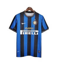 Image 1 of Inter Milan 2010 UCL Final Shirt