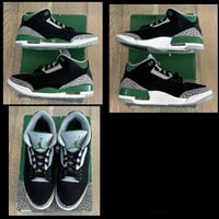 Image 1 of Jordan 3 Retro Pine GreenSize 12