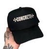 CONCRETE TRUCKER CAP