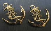 Image of Anchor Earrings