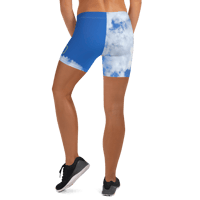Image 5 of Sky's Limitless High Rise Shorts . Believe = Achieve