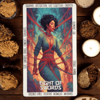 Image 5 of THE COSMIC COVE TAROT PREORDER 