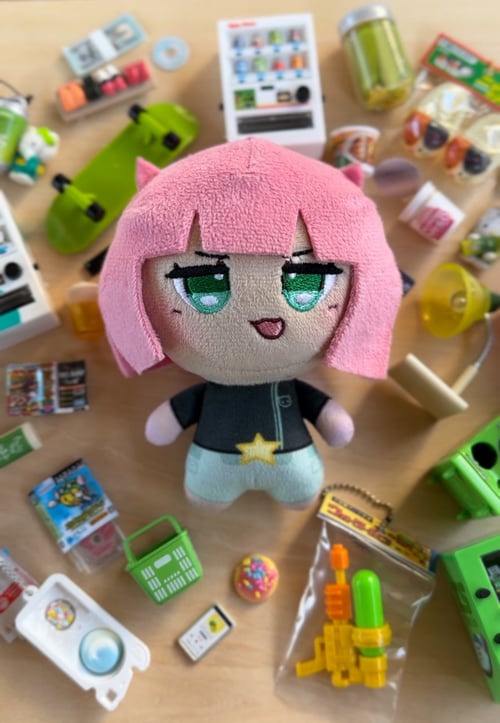 Image of (Pre-order) Demonica Plush Keychain 