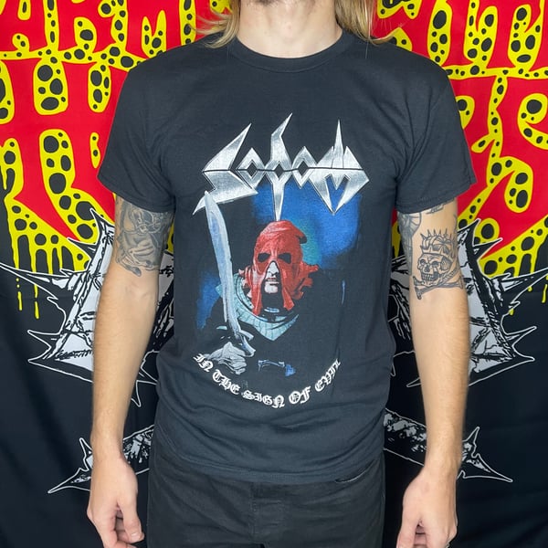 Image of Sodom - In The Sign Of Evil SHORT SLEEVE
