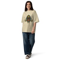 Image 3 of Women’s Rights 2022 Unisex organic oversized high neck t-shirt