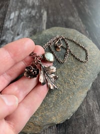 Image 3 of Hawthorn Blossom Charm Necklace