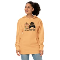 Image 3 of but, I love fall most of all, Unisex midweight hoodie