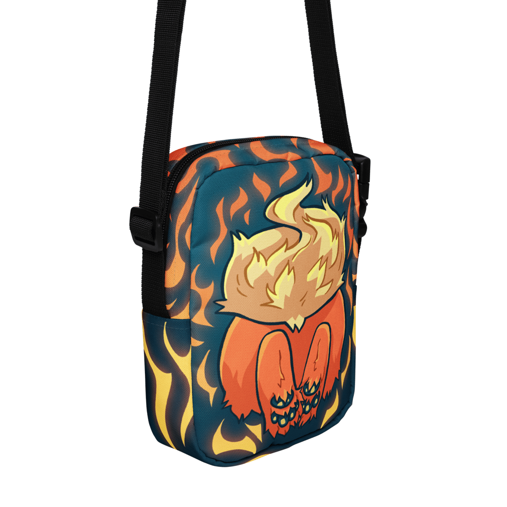 Fire Kitty Bag