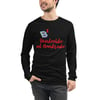 Bendecido al Cuadrado Unisex Long Sleeve Tee